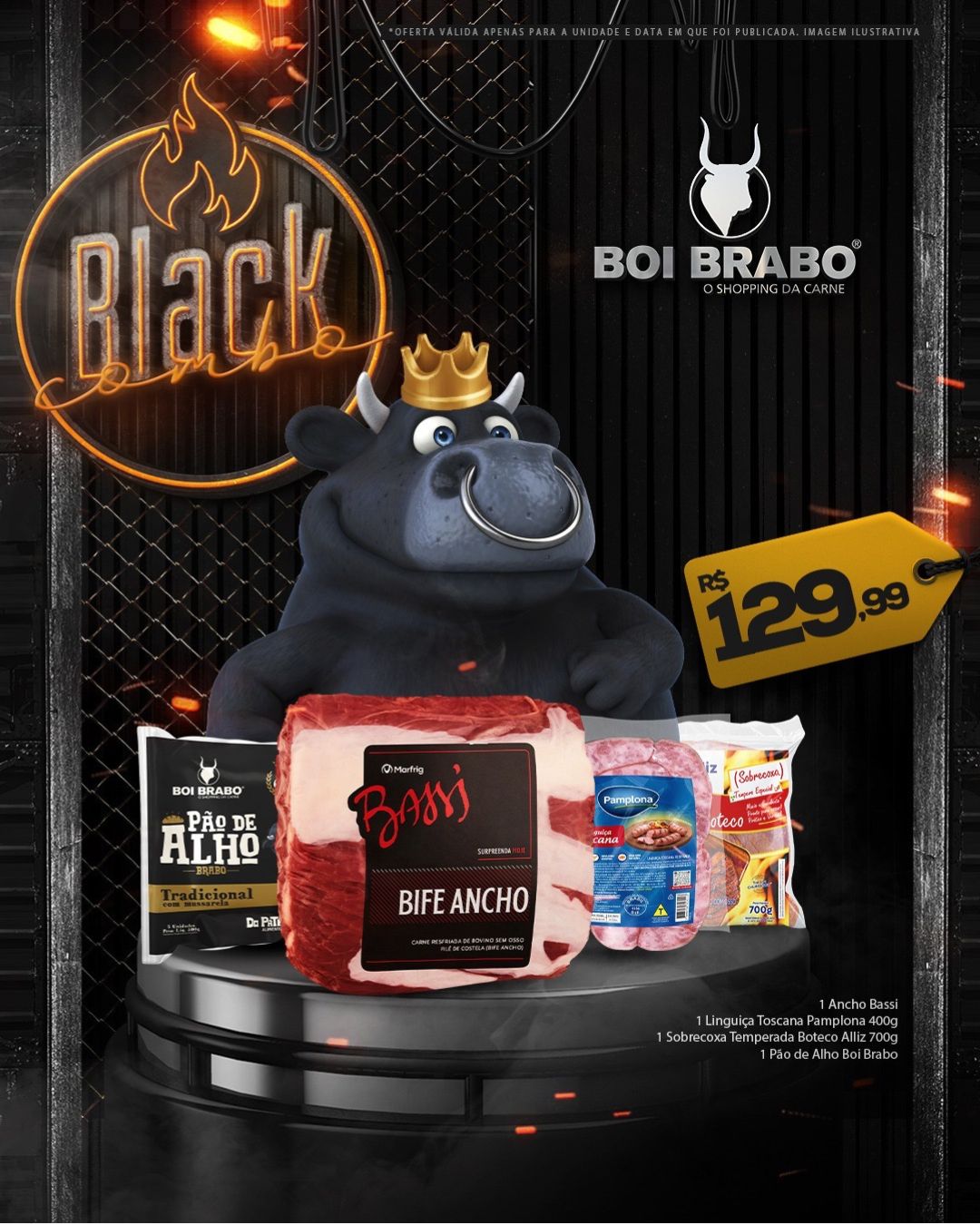 (Apenas Retirada) Açaí 770ml